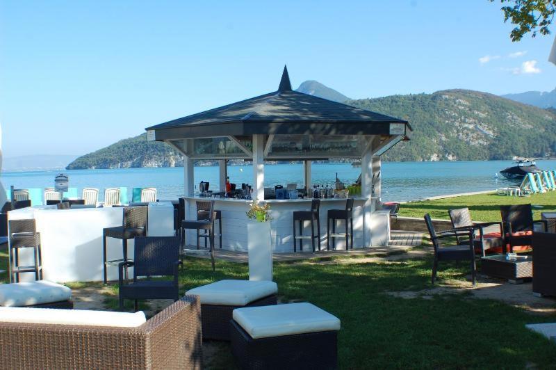 دْوا La Baie Des Voiles 3 Chambres 4 A 6 Personnes Au Bord Du Lac Plage Privee المظهر الخارجي الصورة