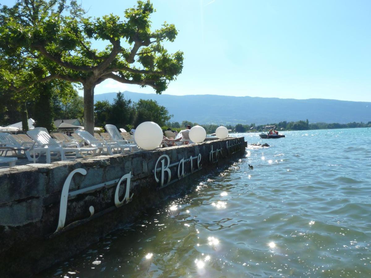 دْوا La Baie Des Voiles 3 Chambres 4 A 6 Personnes Au Bord Du Lac Plage Privee المظهر الخارجي الصورة