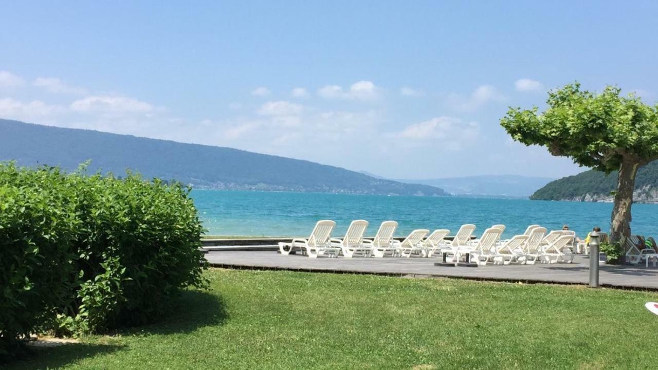 دْوا La Baie Des Voiles 3 Chambres 4 A 6 Personnes Au Bord Du Lac Plage Privee المظهر الخارجي الصورة