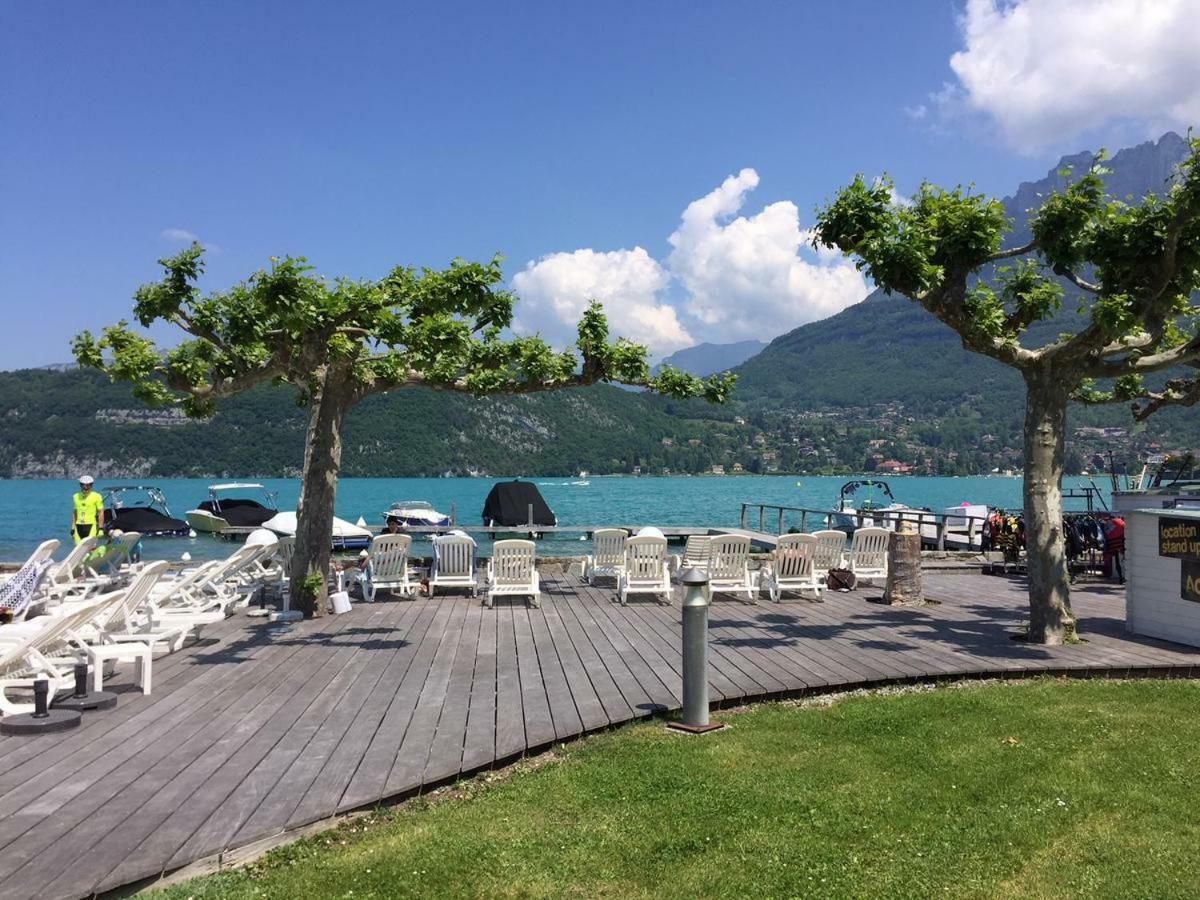 دْوا La Baie Des Voiles 3 Chambres 4 A 6 Personnes Au Bord Du Lac Plage Privee المظهر الخارجي الصورة