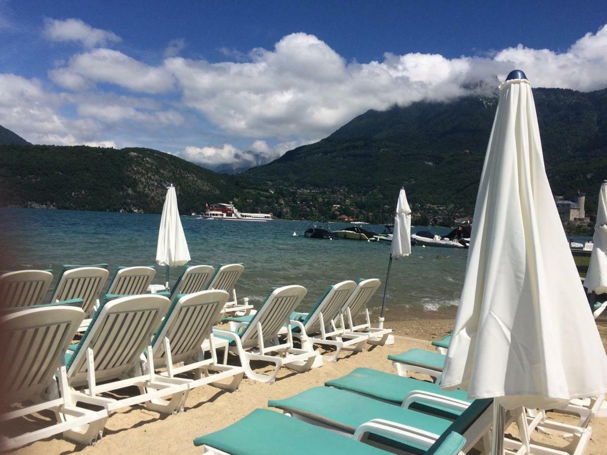 دْوا La Baie Des Voiles 3 Chambres 4 A 6 Personnes Au Bord Du Lac Plage Privee المظهر الخارجي الصورة